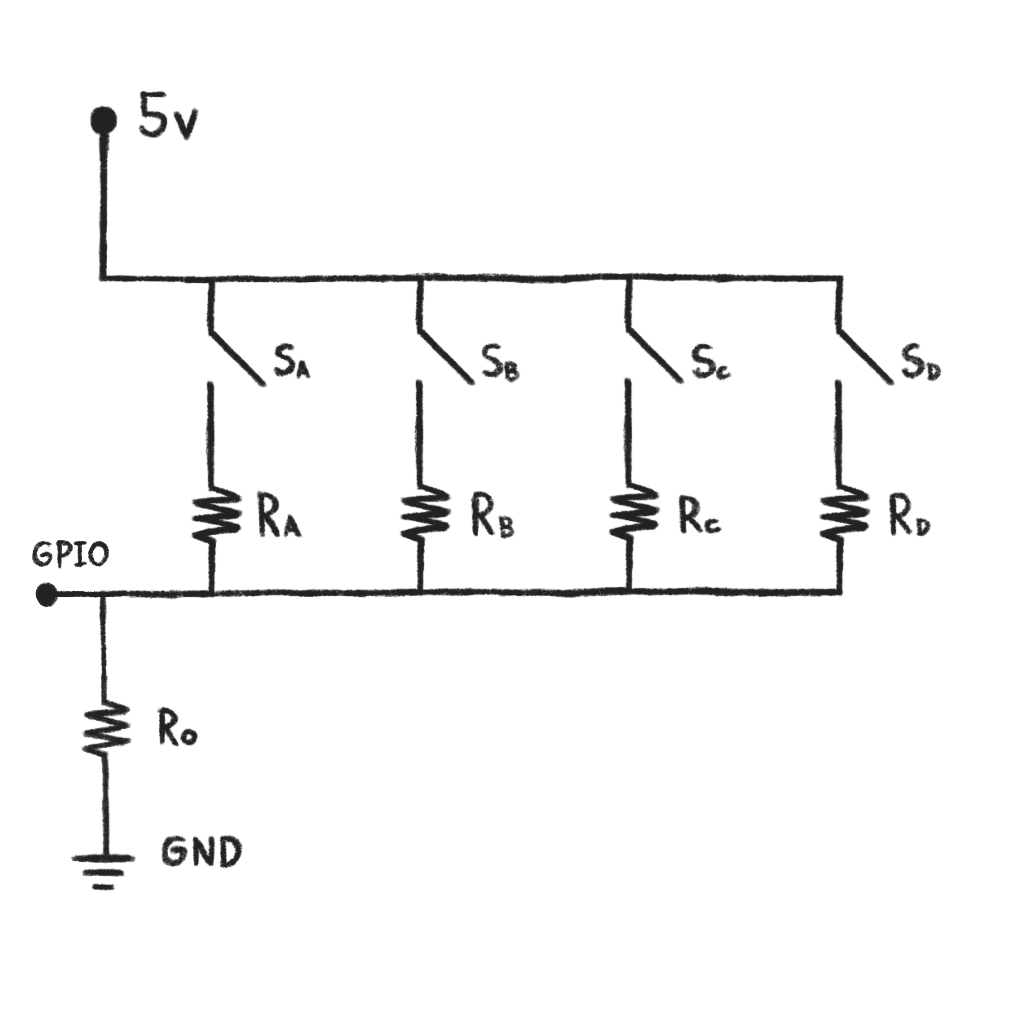 Diagrama do circuito